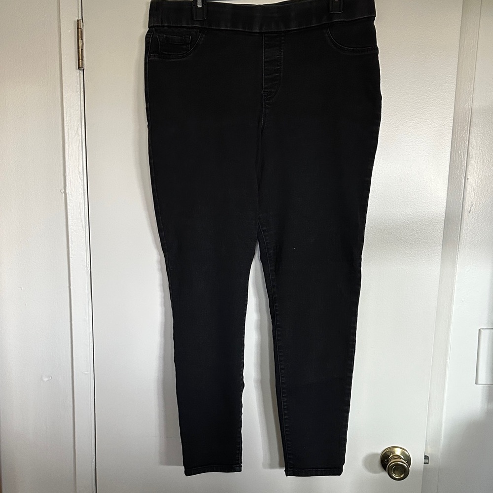 Nine West Black Skinny Jeans for Women